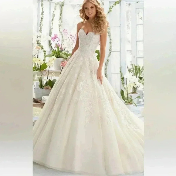 MORI LEE Style 2808 size 16 - Picture 2 of 10